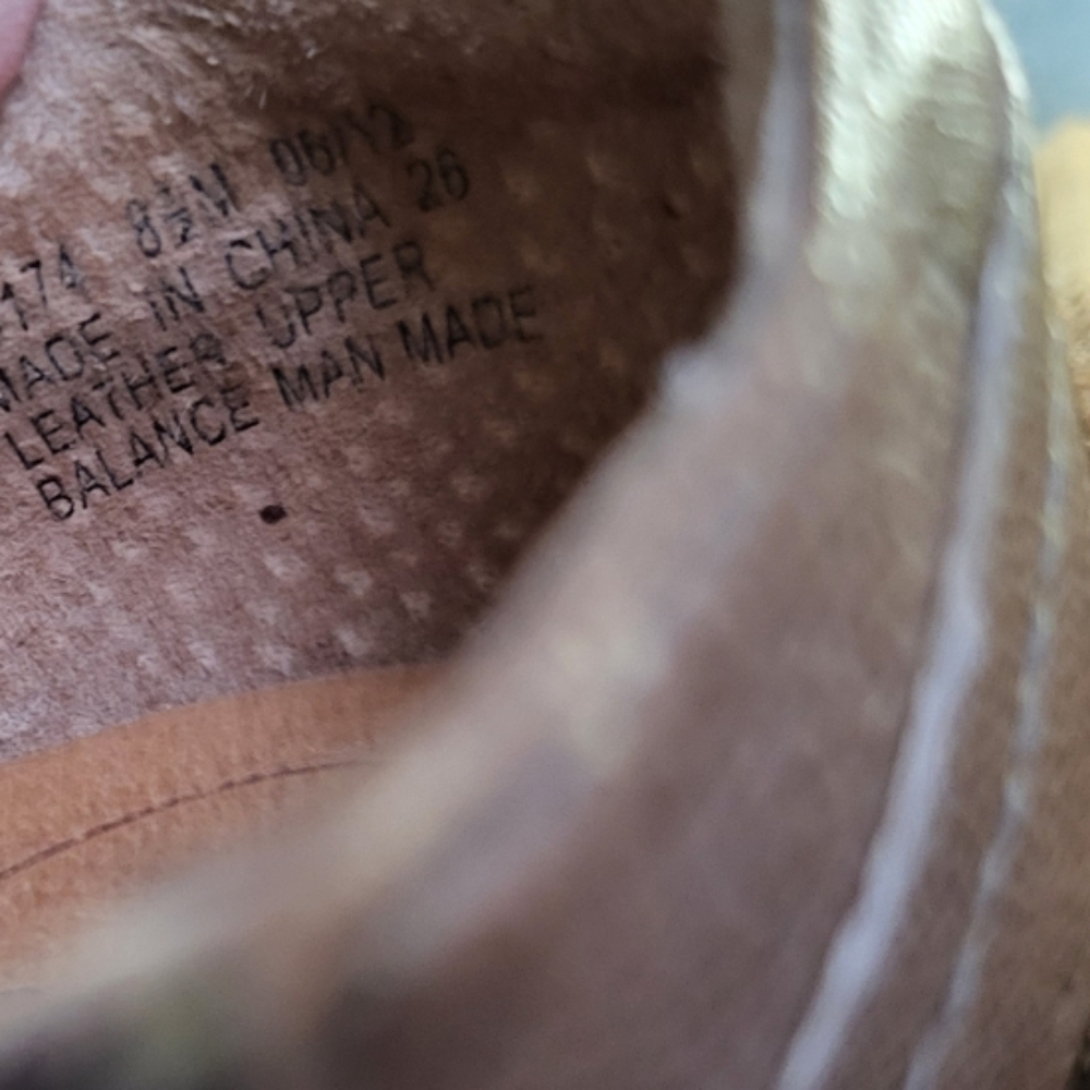 Clarks Leather Town Club Mock Strap Mary Jane High Heel Pump Brown Women 8.5 - Picture 7 of 9
